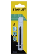 Свердло по кераміці та склу STANLEY STA53237-QZ Ø= 6 мм