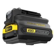 Адаптер переходник для аккумуляторной батареи V20 STANLEY FATMAX SFMCB100 Адаптер переходник для аккумуляторной батареи V20 STANLEY FATMAX SFMCB100