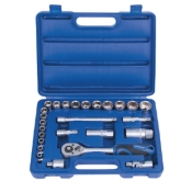 Набір головок із тріскачкою СТАНДАРТ 3/8" 27 од. ST-3827