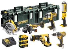 Набір з шести інструментів безщіткових DeWALT DCK623P3 Набір з шести інструментів безщіткових DeWALT DCK623P3