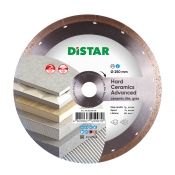 Диск алмазний Distar 1A1R 250 x 1,5 x 10 x 25,4 Hard Ceramics Advanced Диск алмазний Distar 1A1R 250 x 1,5 x 10 x 25,4 Hard Ceramics Advanced