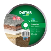 Диск алмазний Distar Granite 250 x 1,6 x 10 x 25,4 Диск алмазний Distar Granite 250 x 1,6 x 10 x 25,4