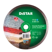 Диск алмазний Distar Granite Premium 250 x 1,7 x 10 x 25,4 Диск алмазний Distar Granite Premium 250 x 1,7 x 10 x 25,4