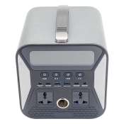 Портативная зарядная станция PROTESTER 550W/1000W (Max), 220 V PRO-PS551G Портативная зарядная станция PROTESTER 550W/1000W (Max), 220 V PRO-PS551G