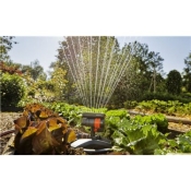 Дощувач осциліруючий Gardena AquaZoom Compact 18708-34.000.00 Дощувач осциліруючий Gardena AquaZoom Compact 18708-34.000.00