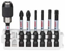Набор ударных бит Bosch Impact Control, 7 шт Набор ударных бит Bosch Impact Control, 7 шт