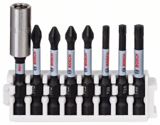 Набор ударных бит Bosch Impact Control, 8 предметов Набор ударных бит Bosch Impact Control, 8 предметов