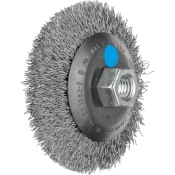 Щітка конічна Pferd BRUSH KBU 10010/M14 INOX 0,35 (4007220955321) Щітка конічна Pferd BRUSH KBU 10010/M14 INOX 0,35 (4007220955321)