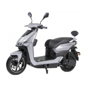 Электроскутер YADEA T9 серый, графеновые аккумуляторы