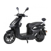 Электроскутер YADEA T9 черный, графеновые аккумуляторы