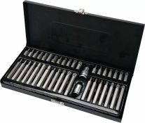 Набор отверточных насадок YATO HEX SPLINE TORX YT-0400 Набор отверточных насадок YATO HEX SPLINE TORX YT-0400