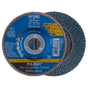 Коло шліфувальне Pferd 125*22 Z80 пелюстковий Коло шліфувальне Pferd 125*22 Z80 пелюстковий