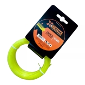 Леска для мотокосы X-TREME 2,4 мм х 15 м, желтая Леска для мотокосы X-TREME 2,4 мм х 15 м, желтая