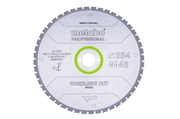 Пильный диск Metabo Cordless cut HW/CT 254х2.2/1.6x30, Z48 WZ 5° от. 628692000 Пильный диск Metabo Cordless cut HW/CT 254х2.2/1.6x30, Z48 WZ 5° от. 628692000