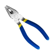 Плоскогубці S&R 180 х 31 мм комбіновані (171004180) Плоскогубці S&R 180 х 31 мм комбіновані (171004180)