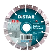 Диск алмазний Distar HIT Technic Advanced 125 x 2,2/1,4 x 11 x 22,23-10 1A1RSS/C3 Диск алмазний Distar HIT Technic Advanced 125 x 2,2/1,4 x 11 x 22,23-10 1A1RSS/C3