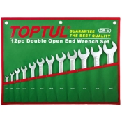 Набор рожковых ключей TOPTUL 6-32 мм 12 шт. GAAA1206