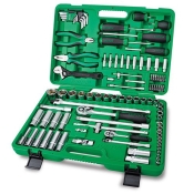 Набор инструмента комбинированный TOPTUL в кейсе 97 ед. GCAI9701