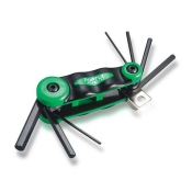 Ключи Г-образные TOPTUL HEX набор складной AGFB0701