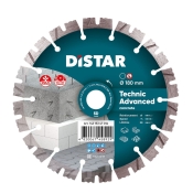 Диск алмазний Distar 1A1RSS/C3-H 180 x 2,6/1,8 x 12 x2 2,23-14 Technic Advanced Диск алмазний Distar 1A1RSS/C3-H 180 x 2,6/1,8 x 12 x2 2,23-14 Technic Advanced