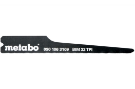 Пиляльне полотно Metabo BiM 32 TPI, 10 шт 0901063109 Пиляльне полотно Metabo BiM 32 TPI, 10 шт 0901063109