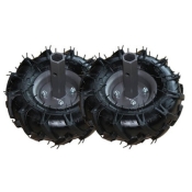 Колеса резиновые Husqvarna 3,5x4" до TF230, пара (5882669-01)