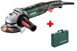 Болгарка Metabo WEV 1500-125 Quick RT + Кейс (601243500) Болгарка Metabo WEV 1500-125 Quick RT + Кейс (601243500)