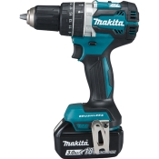 Акумуляторний ударний шуруповерт Makita DHP 484 RFE