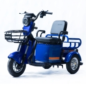 Трицикл акумуляторний FORTE CARGO-P650 Синій Трицикл акумуляторний FORTE CARGO-P650 Синій