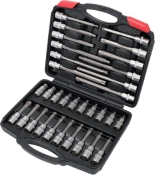 Набор торцевых головок с насадками TORX YATO YT-77541 для квадрата 1/2" T20-T70, L= 55-200 мм 32 шт Набор торцевых головок с насадками TORX YATO YT-77541 для квадрата 1/2" T20-T70, L= 55-200 мм 32 шт