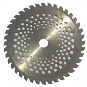 Ніж для мотокоси X-Treme 40Т Double з победитовими напайками 255x25.4x1.3мм (94214) Ніж для мотокоси X-Treme 40Т Double з победитовими напайками 255x25.4x1.3мм (94214)