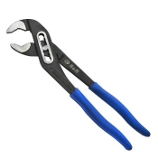 Переставні кліщі S&R рамкові 240х33 мм з ПВХ рукоятками