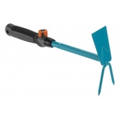Сапка ручна прямокутна Gardena Combisystem 2 зубці 5 см (08913-20.000.00) Сапка ручна прямокутна Gardena Combisystem 2 зубці 5 см (08913-20.000.00)