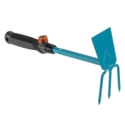 Сапка ручна Gardena Combisystem 3 зубця 6,5 см (08915-20.000.00) Сапка ручна Gardena Combisystem 3 зубця 6,5 см (08915-20.000.00)