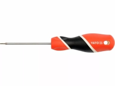 Викрутка Yato прецизійна Torx T6x75 мм (YT-25951) Викрутка Yato прецизійна Torx T6x75 мм (YT-25951)