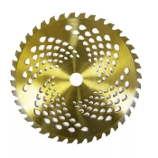 Ніж для мотокоси X-Treme 255*25.4*1.3 мм*40Т YELLOW 84084 Ніж для мотокоси X-Treme 255*25.4*1.3 мм*40Т YELLOW 84084