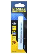 Сверло универсальное скоростное STANLEY STA51033-QZ Ø= 3,5 мм