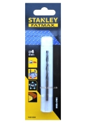 Свердло універсальне швидкісне STANLEY STA51038-QZ Ø= 4 мм