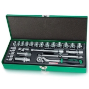 Набор инструмента TOPTUL 3/8" 25 ед. GCAD2501
