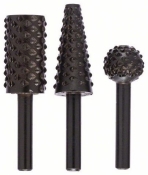 Набір ручних фрез Bosch, 3 шт