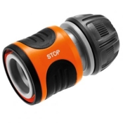 Конектор з автостопом GARDENA 13 мм 1/2" - 15 мм 5/8"(18213-29.000.00) Конектор з автостопом GARDENA 13 мм 1/2" - 15 мм 5/8"(18213-29.000.00)