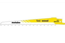 Шабельне полотно Metabo Fast Wood 150 мм, 5 шт 628241000 Шабельне полотно Metabo Fast Wood 150 мм, 5 шт 628241000
