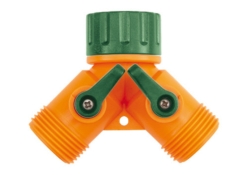 Тройник-распределитель FLO 89247 1/2"