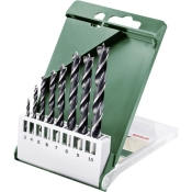 Набір свердел по дереву Bosch Promoline, 8 шт.