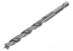 Сверло по дереву спиральное YATO YT-33864 Ø7 x 90/55 мм HEX 1/4" HSS 4241 Сверло по дереву спиральное YATO YT-33864 Ø7 x 90/55 мм HEX 1/4" HSS 4241