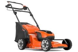 Газонокосилка аккумуляторная Husqvarna LC 142iS КІТ (40-C80 + 40-B140) Газонокосилка аккумуляторная Husqvarna LC 142iS КІТ (40-C80 + 40-B140)