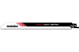 Шабельне полотно Metabo Carbide Expert Cast Iron 225 мм, 2 шт 631818000 Шабельне полотно Metabo Carbide Expert Cast Iron 225 мм, 2 шт 631818000