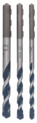 Набір свердел по каменю Bosch CYL-5, 3 шт.