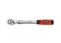 Тріщатка 1/2" телескопічна YATO YT-0299 305-445 мм 72 зубці Тріщатка 1/2" телескопічна YATO YT-0299 305-445 мм 72 зубці