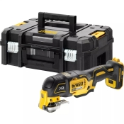 Багатофункціональний інструмент акумуляторний безщітковий DeWALT DCS356NT Багатофункціональний інструмент акумуляторний безщітковий DeWALT DCS356NT
